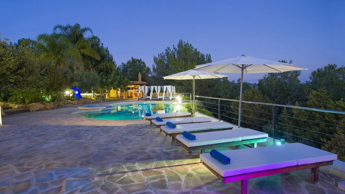 Sant Antoni de Portmany Villa | House with private pool and many areas of enjoyment for the family. San Rafael