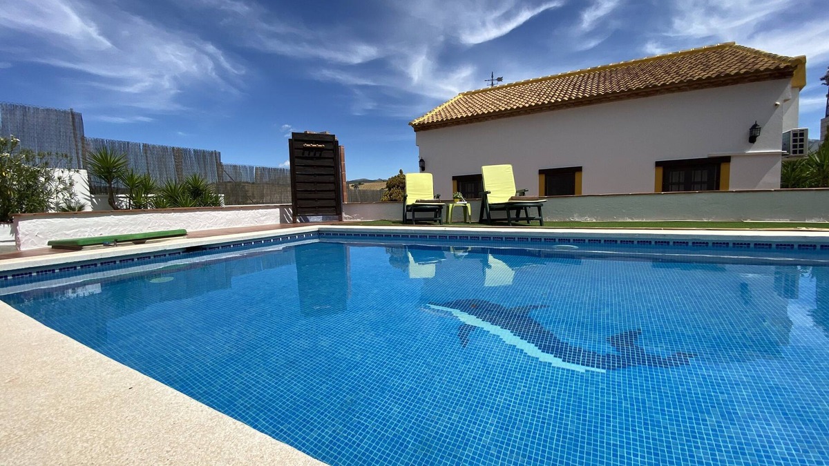 Casabermeja Villa | ☆ House whith private pool, enjoy and relax between the sea and the mountains
