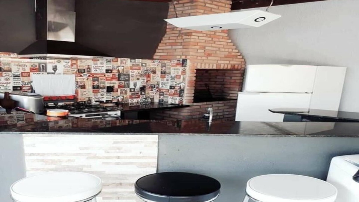 Pontal de Santa Marina House | House with pool caraguatatuba