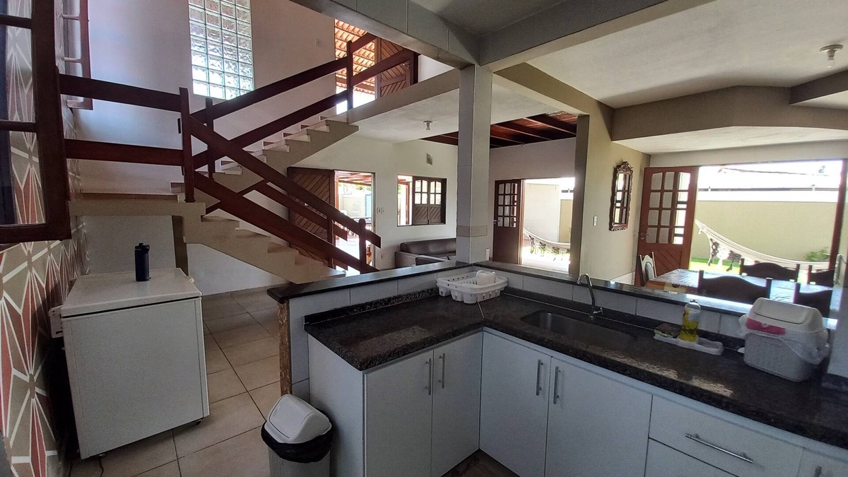 Maceio House | House with 06 rooms, pool, barbecue a few meters from the beach