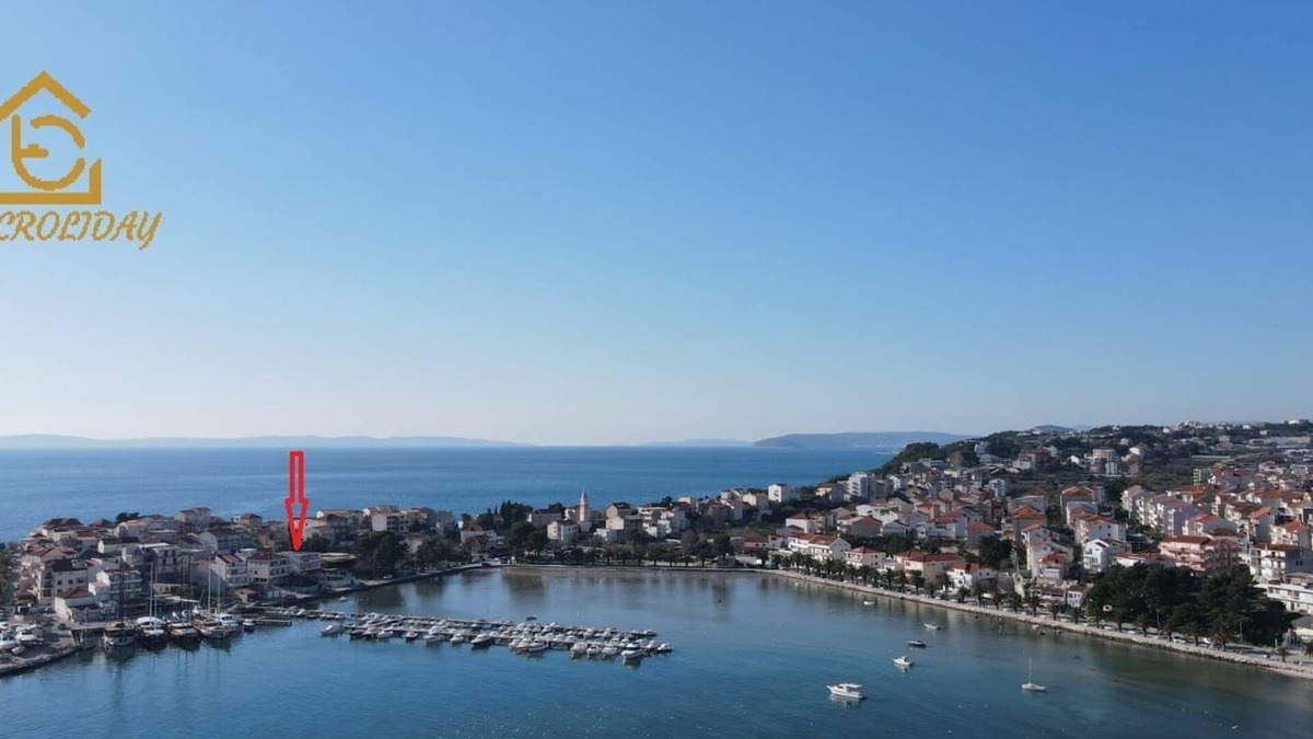 Stobrec House | House with a spacious terrace overlooking the sea