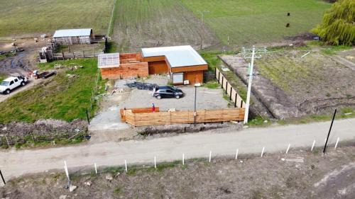 Angol House | House with a tub