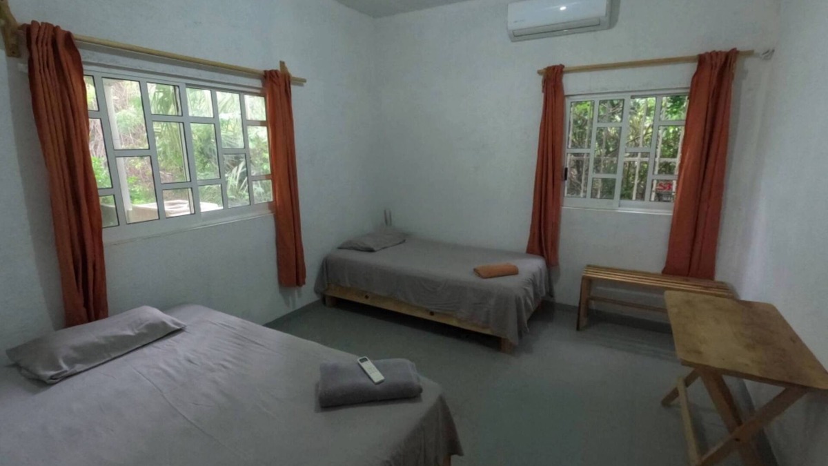 San Pedro Huamelula House | HOUSE WITH ALL SERVICES (2 ROOMS), LOCATED IN BARRA DE LA CRUZ "BARRADISE"