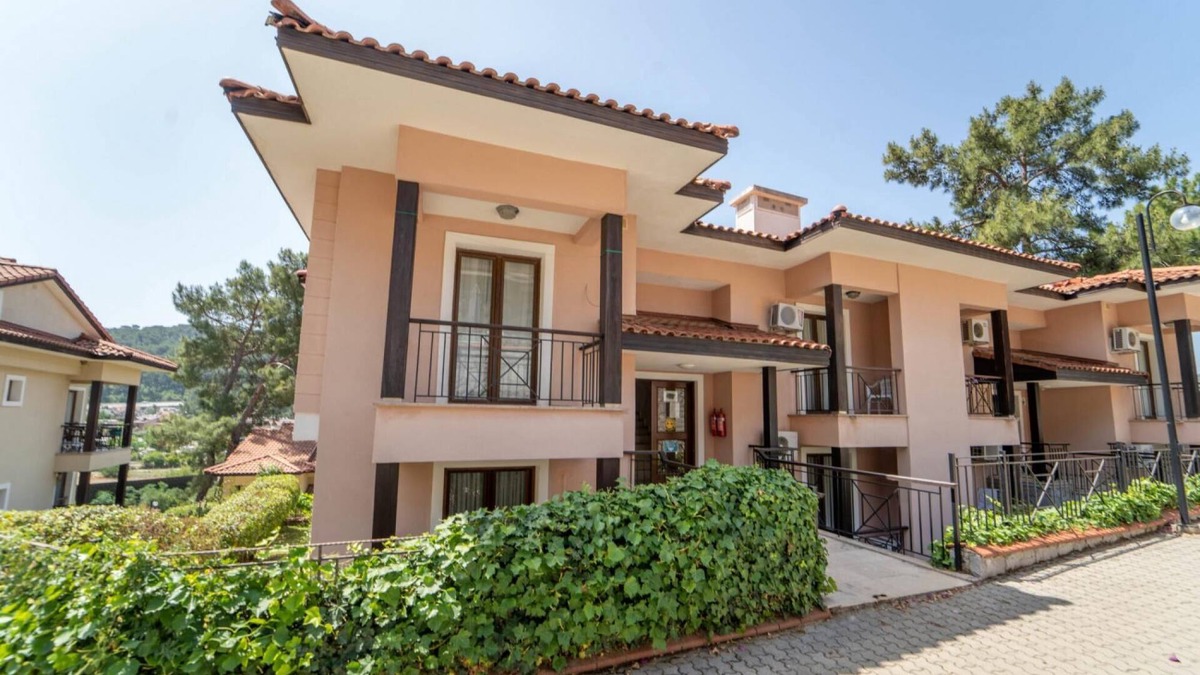 Gocek Apartment | House with Balcony and View near Beach in Gocek