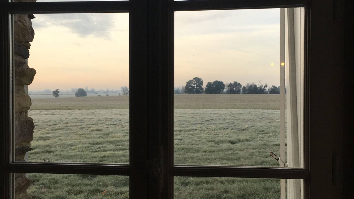 Marans House | House with character in the middle of the fields