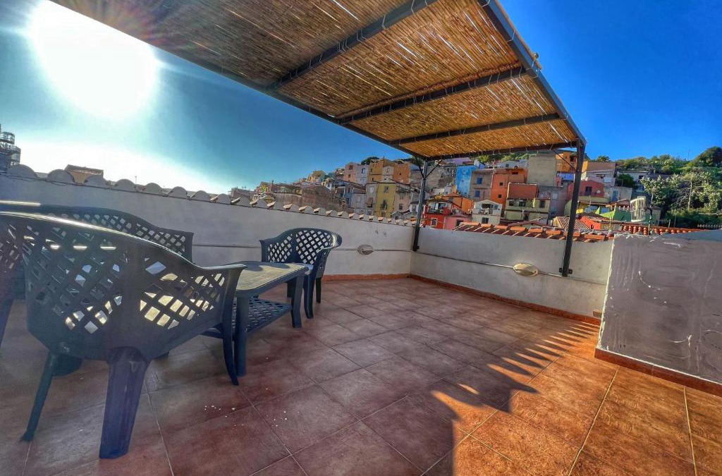Bosa Historic Centre House | House with Dream Panoramic Terrace in the Heart of Bosa, 80 sqm with BBQ and Breathtaking View