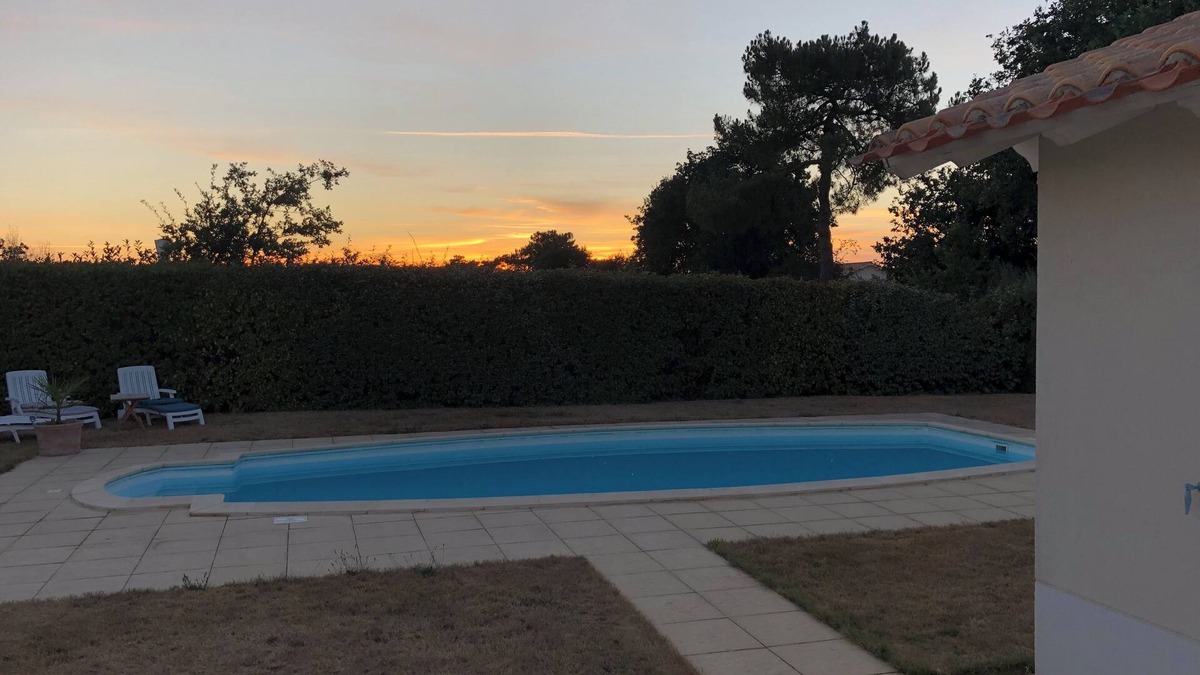 L'Aiguillon-sur-Vie Villa | House with private pool, in a quiet location just a few minutes from the ocean
