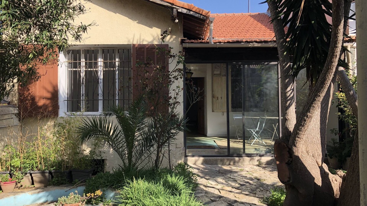 Endoume House | House with garden 2 steps from the sea (Petit Nice, Malmousque)
