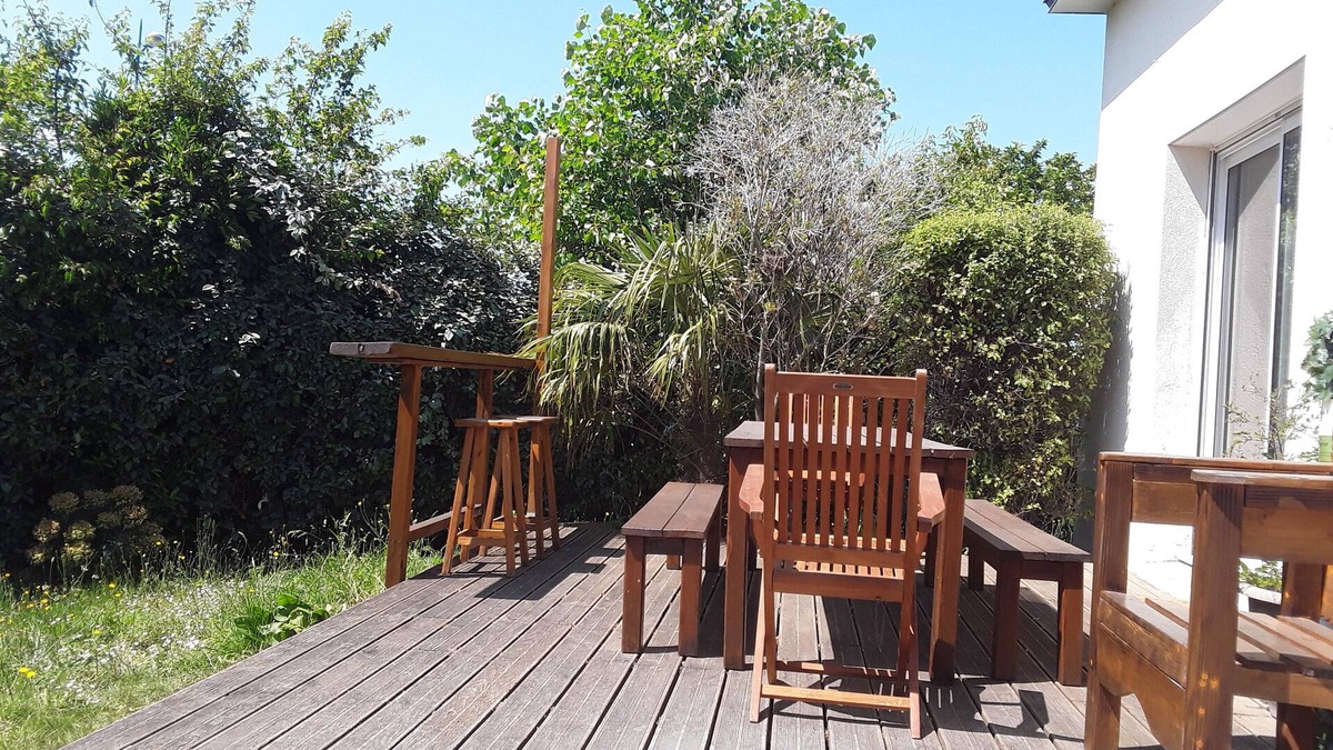 Ile-Tudy House | House with garden 5 minutes walk from the beach