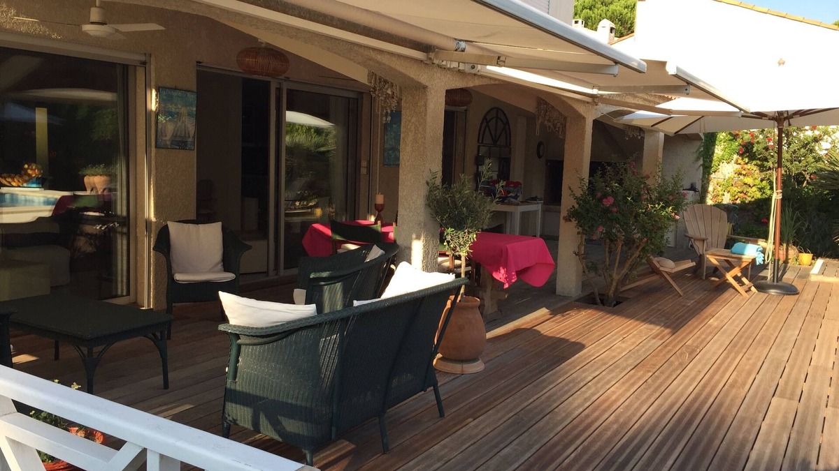 La Grande-Motte House | House with garden and swimming pool