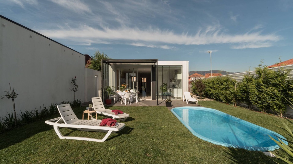 Boiro House | House with garden and pool 5 minutes from the beaches