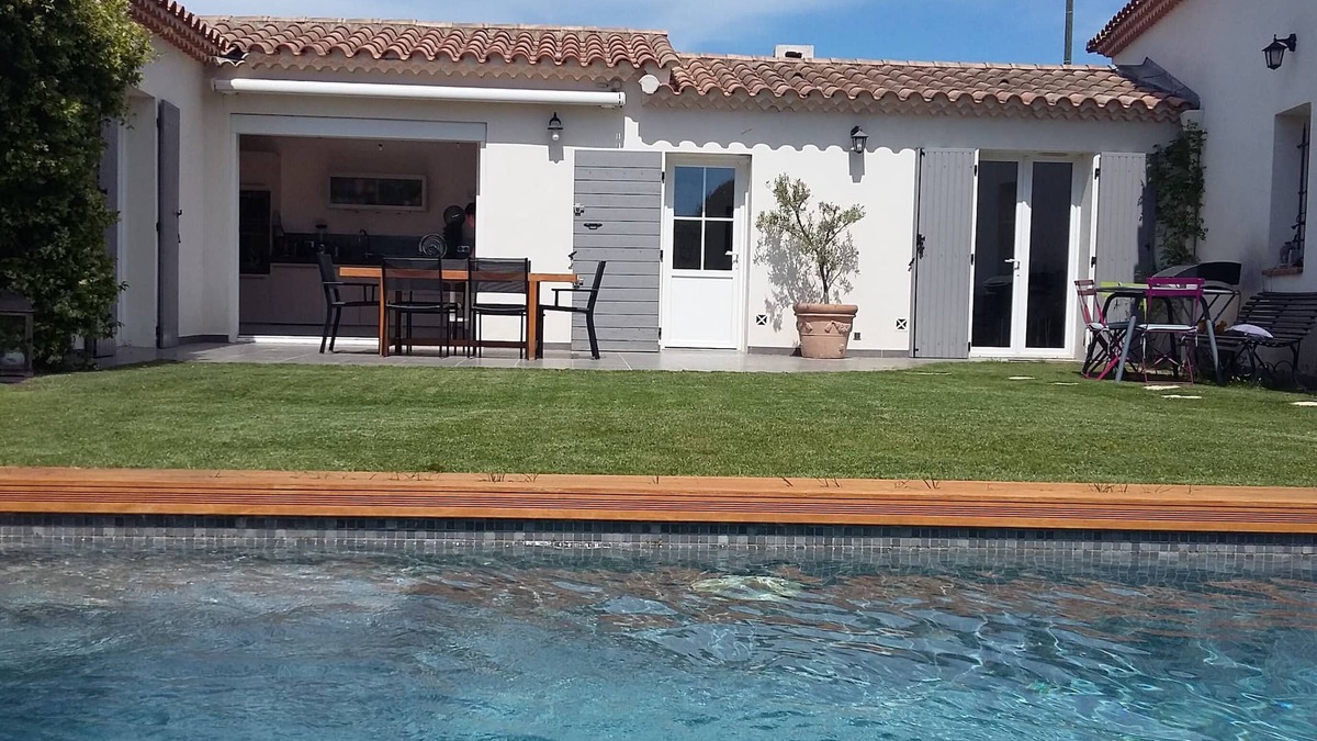 Cabries House | House with Garden and swimming pool located 10 minutes from Aix en Provence