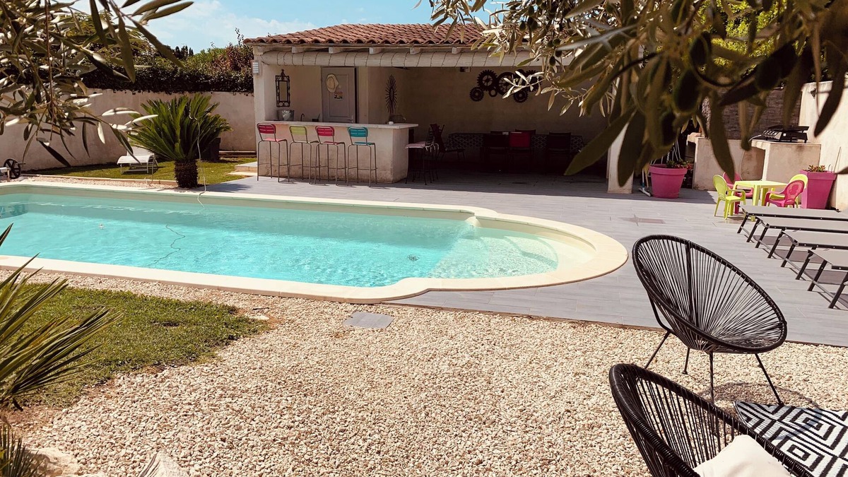 Mouries House | House with garden and swimming pool in the heart of the Alpilles in Mouriès