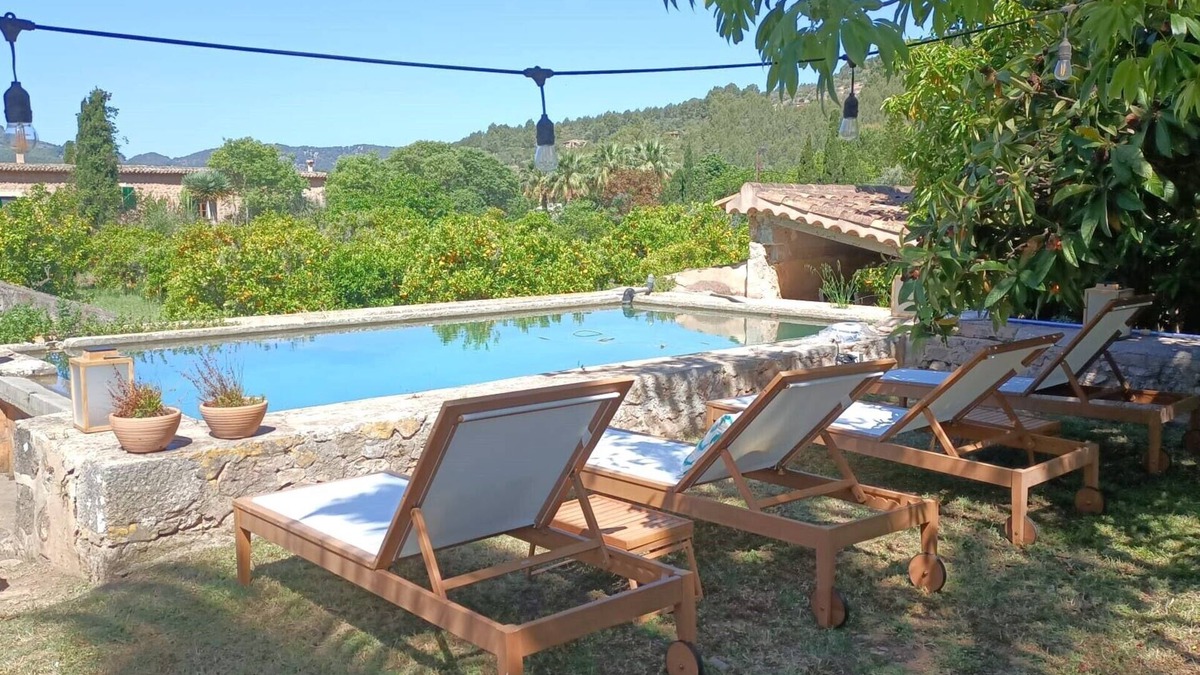 Biniaraix House | House with garden in Sóller, Mallorca, Balearic Islands
