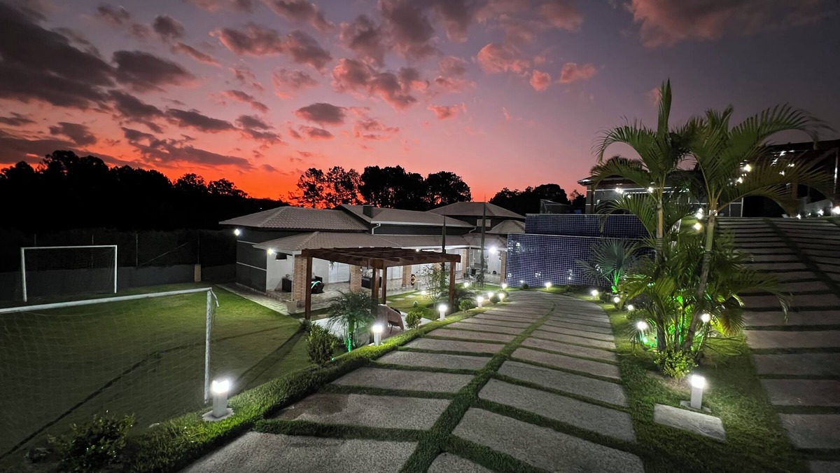 Paruru Cottage | House with Gated Community, Swimming Pool and Nature View, Ibiuna