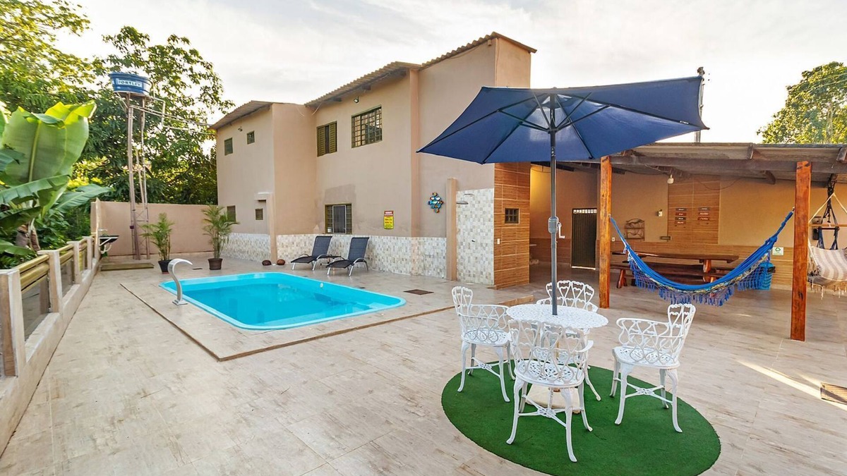 Pirenopolis House | House with heated pool and view (Pirenopolis-GO)