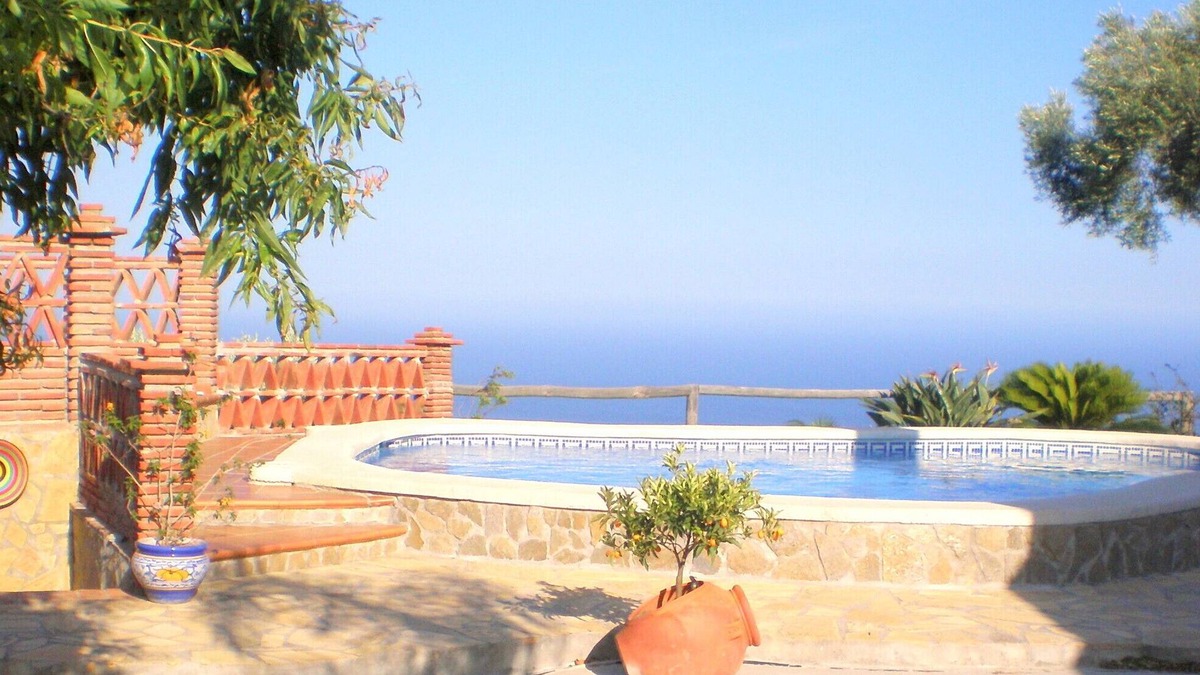 Torrox Cottage | House with incredible views of Nerja and the Mediterranean