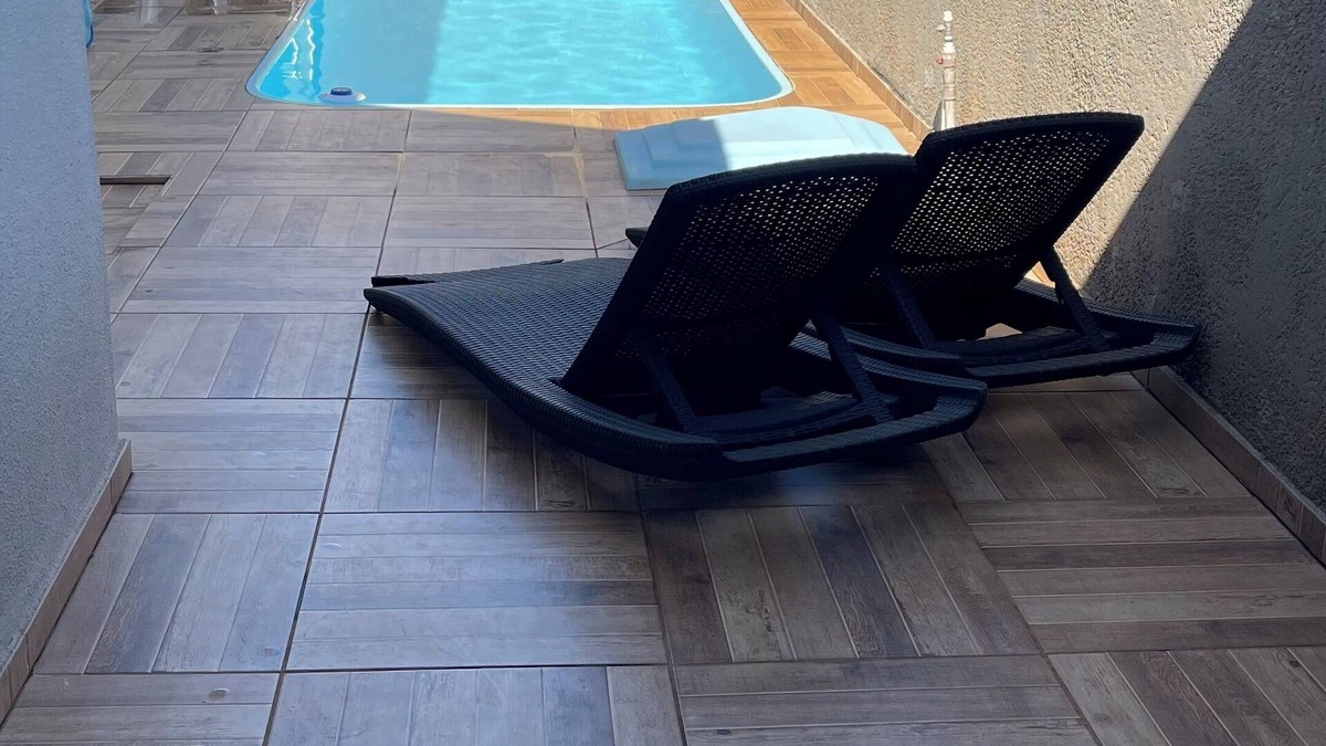 Brasilia House | House with leisure area with swimming pool and barbecue