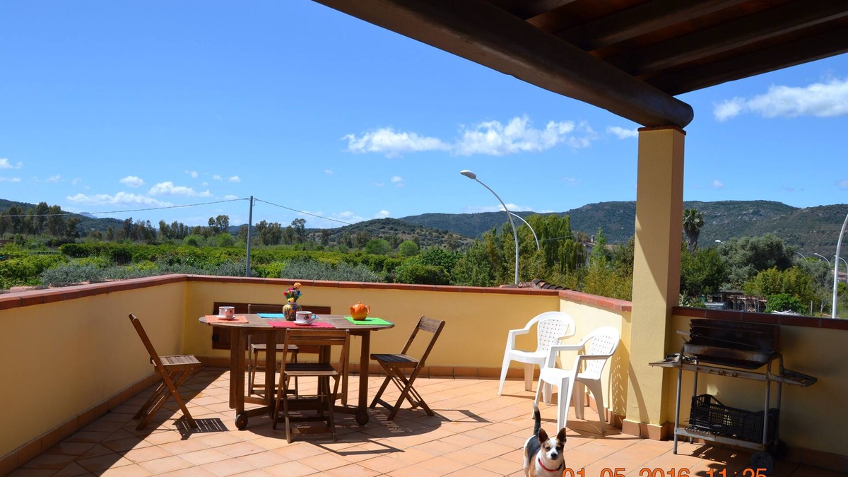 Arbatax House | House with large terrace