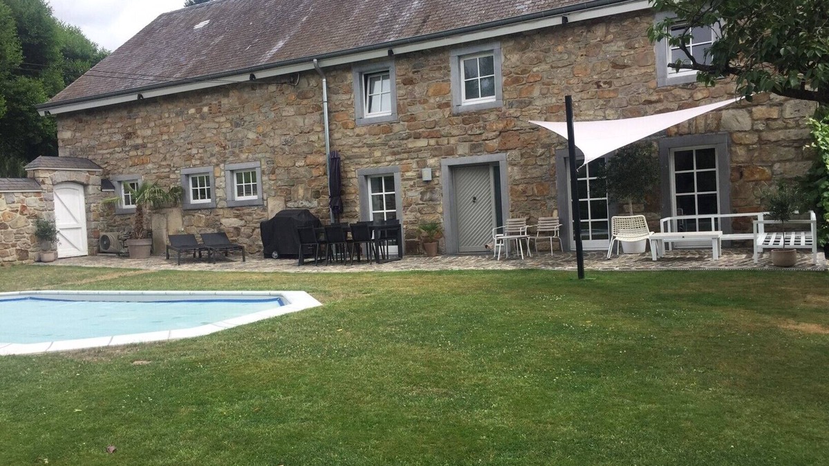 Thirimont House | House with pool 12 km circuit Spa-Francorchamps 6-7 people