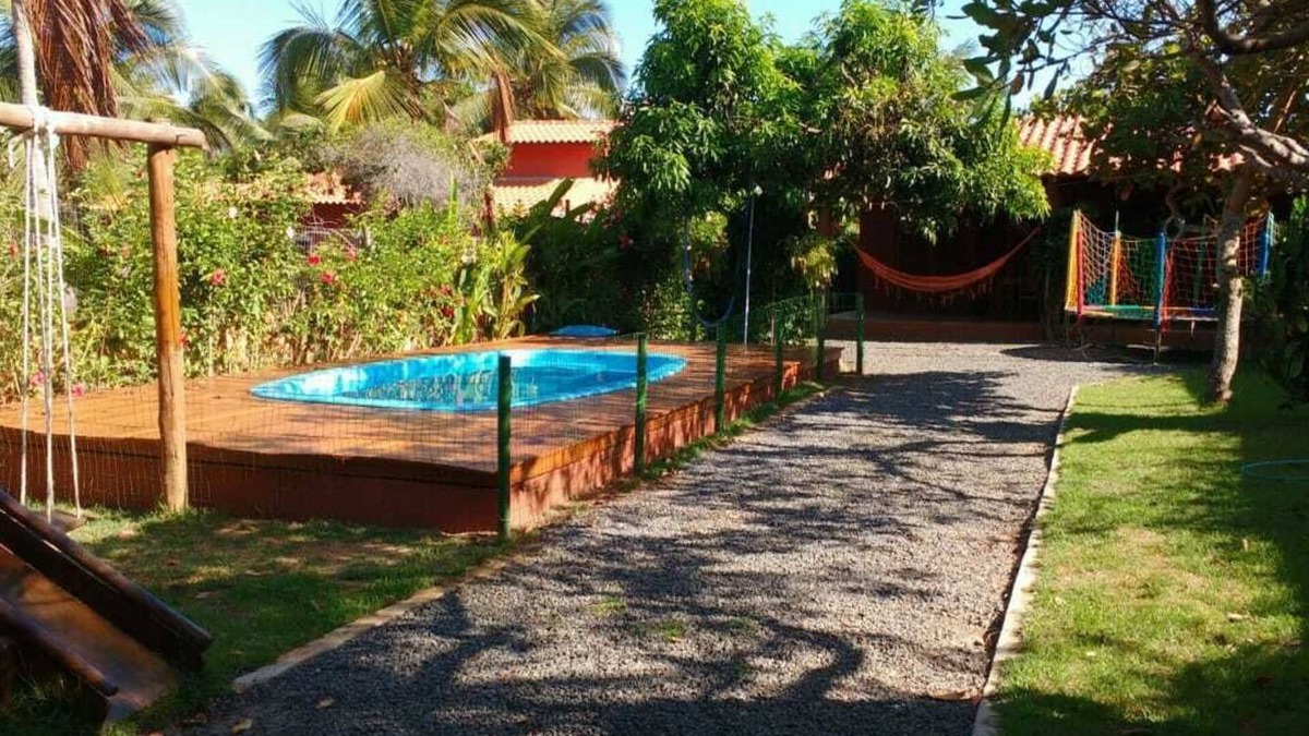 Itacare House | House with pool, barbecue and playground