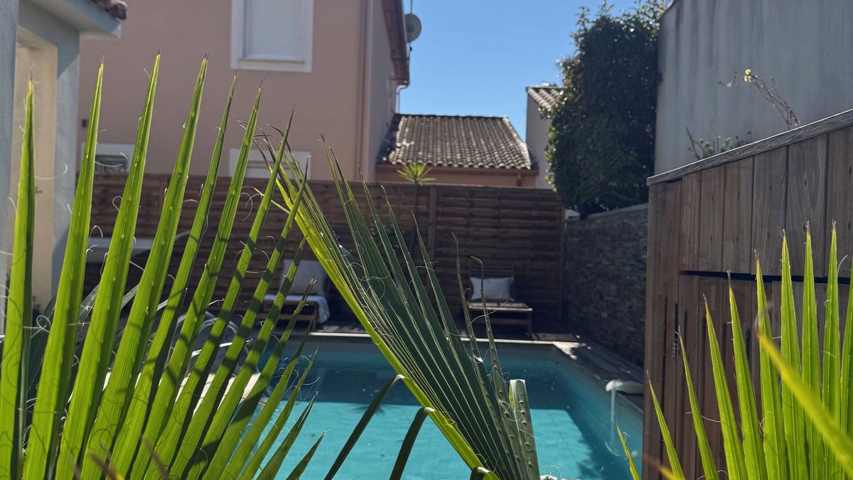 Le Grau-Du-Roi House | House with pool