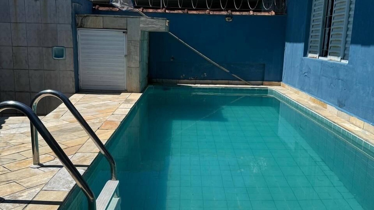 Balneario Itaoca House | House with pool in Mongagua