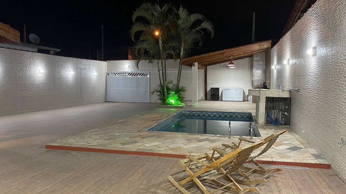Itanhaem House | House with pool Itanhaém