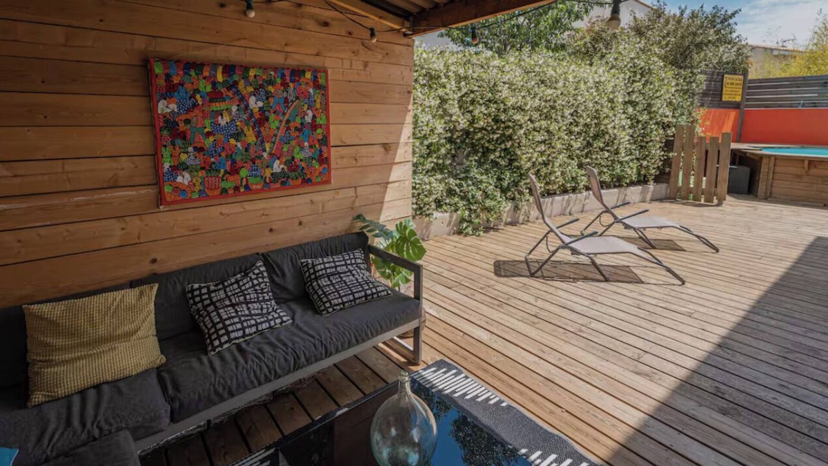 Castelnau-le-Lez House | House with pool near Montpellier Plage July 12-August 2