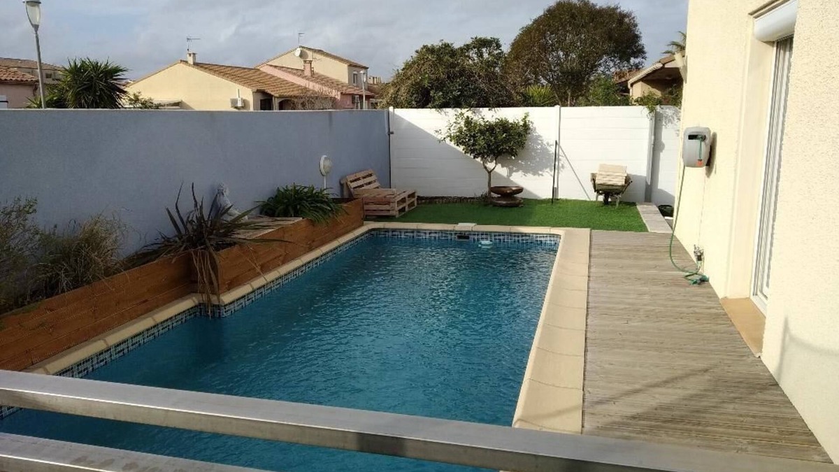 Agde House | House with pool near the beach and shops