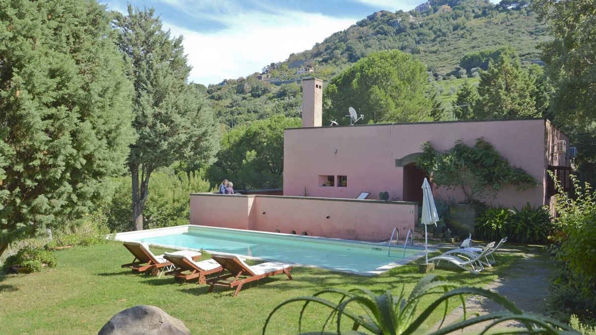 Pollina Villa | House with pool, sea views near Cefalu and Castelbuono and beach 10 minutes