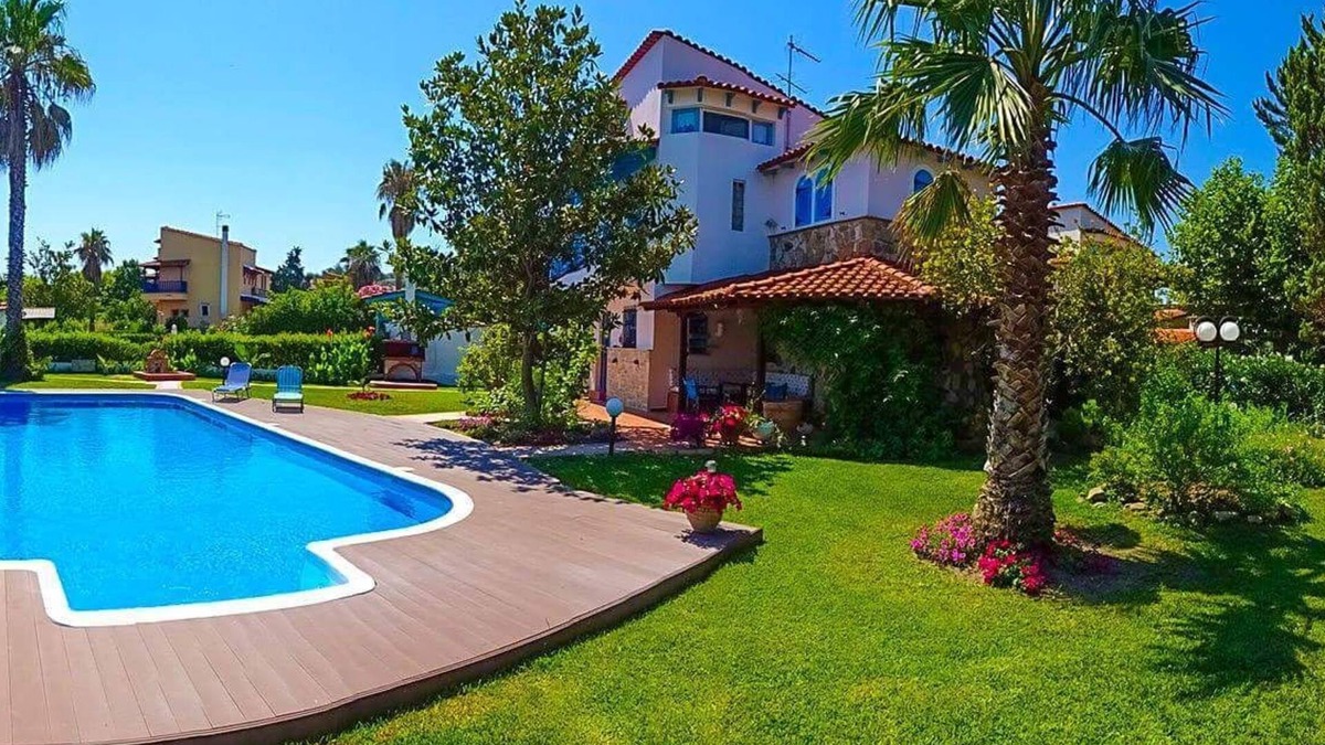 Possidi Villa | house with private garden