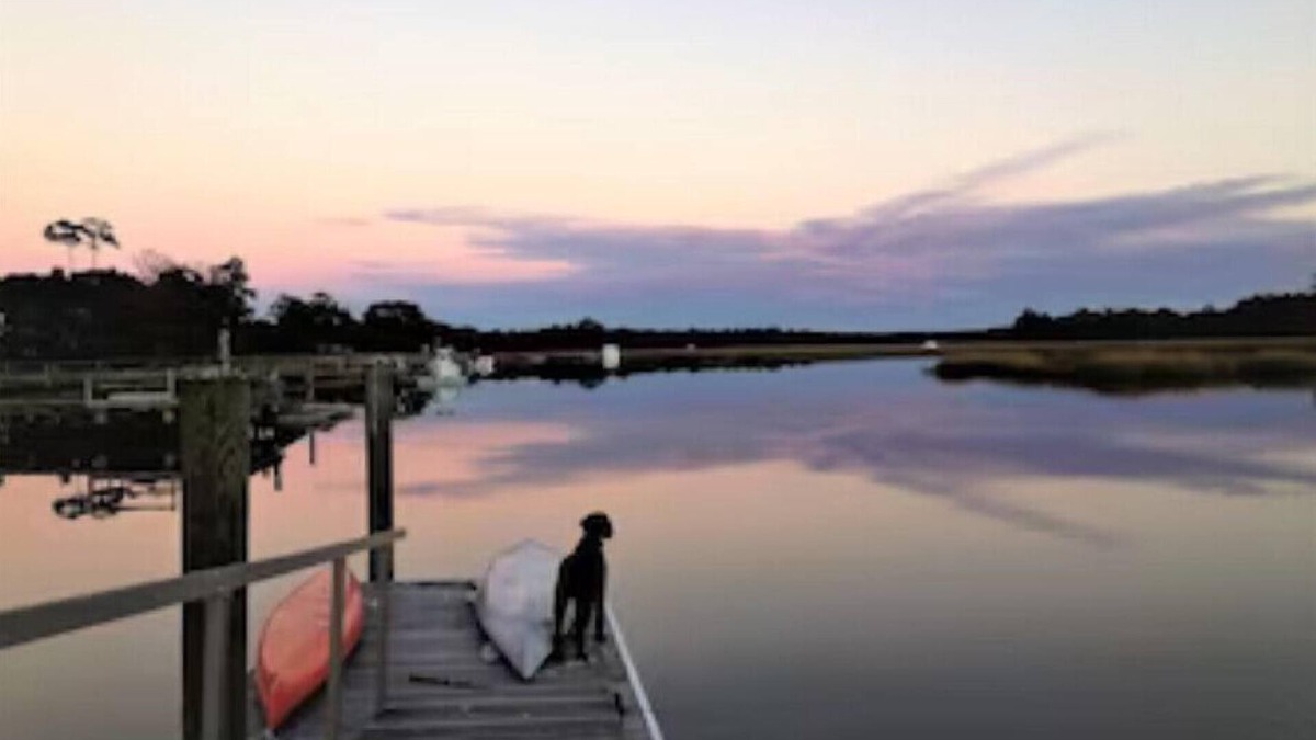Wadmalaw Island House | House with private deep water dock-for >29 nights, 50% discount