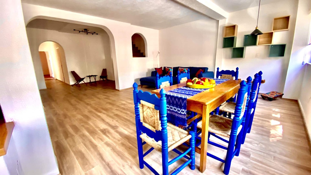 Coyoacan House | House with Roof Garden in the Center of Coyoacan