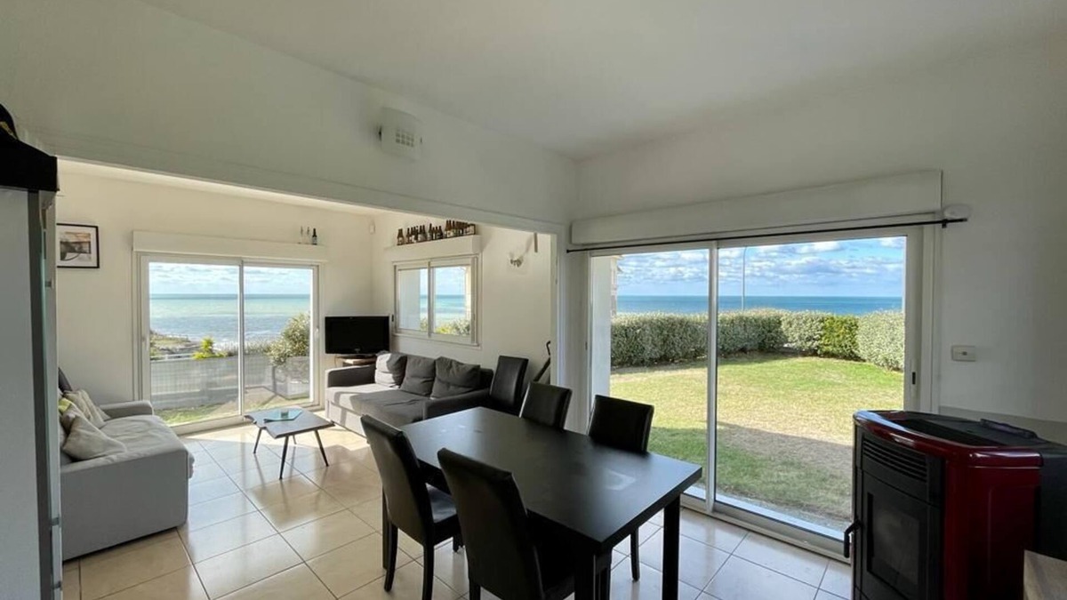 Mesnil-Val-Plage House | House with sea view, near Baie de Somme, Eu, Le Tréport, 1h30 from Etretat