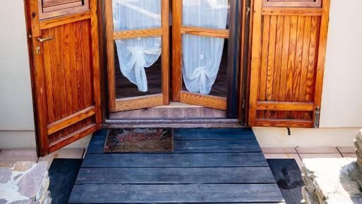 La Pelosa Apartment | House with sea view and private garden and terrace