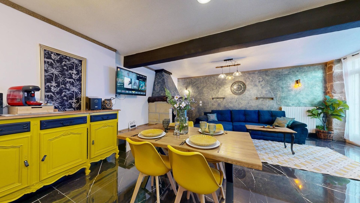 Lissac-sur-Couze House | House with Spa and Private Sauna