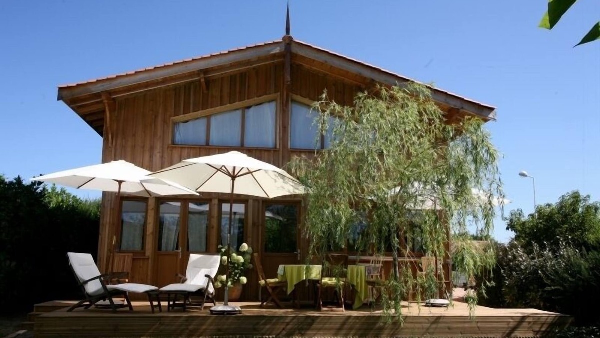 Biscarrosse House | HOUSE WITH SPIRIT CABIN BETWEEN LAKES AND OCEAN