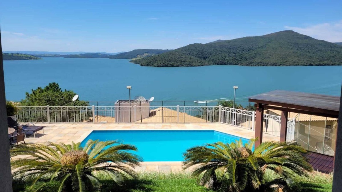 Capitolio House | House with stunning views in Escarpas do Lago - Capitólio MG