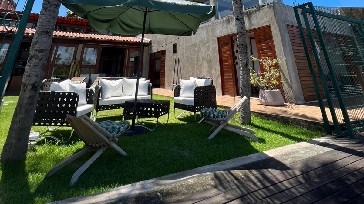 Massagueira House | House with swimming pool on the lagoon front in Massagueira