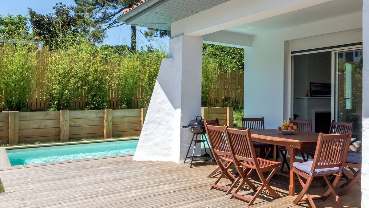 Anglet House | House with swimming pool close to beaches