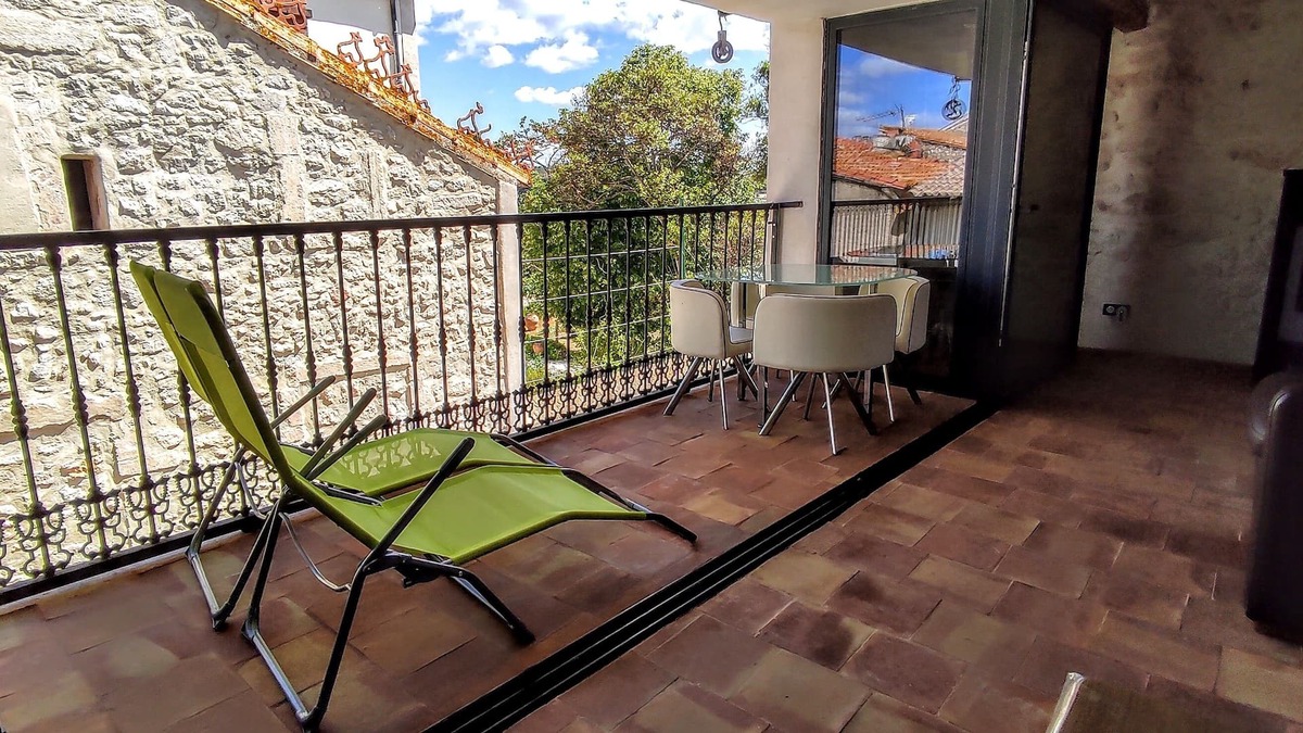 Peyriac-de-Mer House | House with terrace and balcony views
