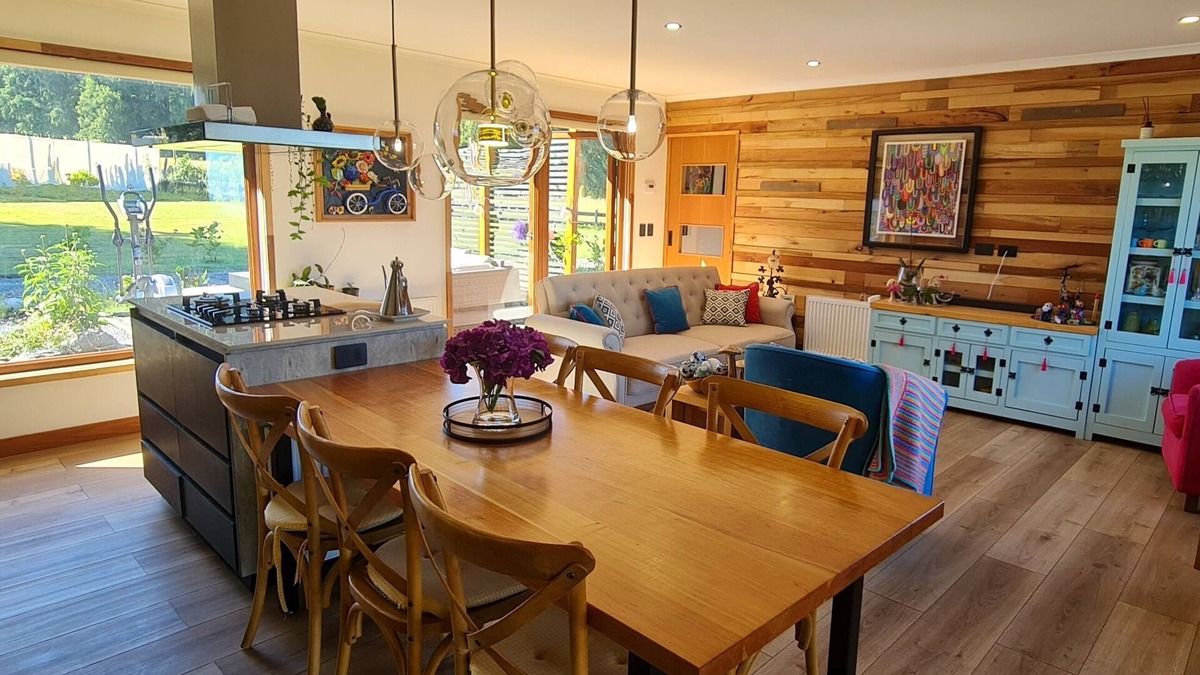 Villarrica House | House with Volcano and Lake View (JW)