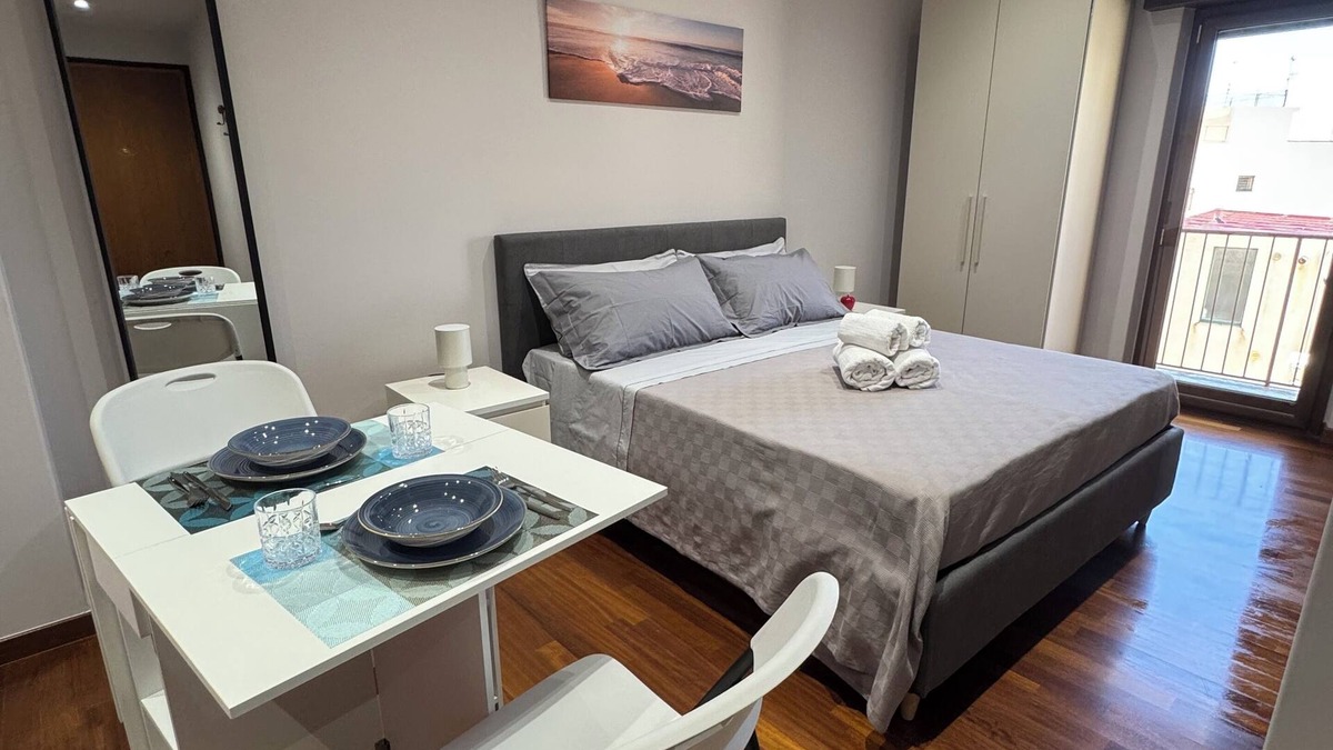 Reggio Calabria Apartment | House Zeta Carmine Square