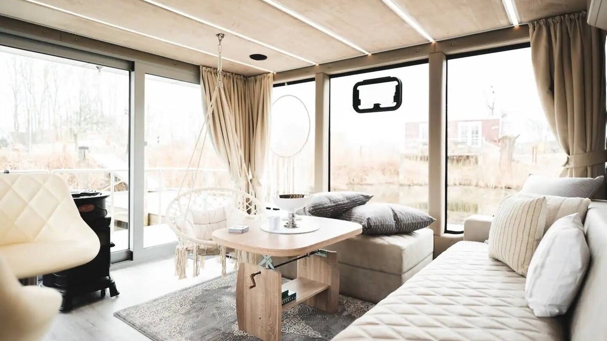 Domitz Apartment | Houseboat for 4 guests with 50m² in Dömitz (188578)