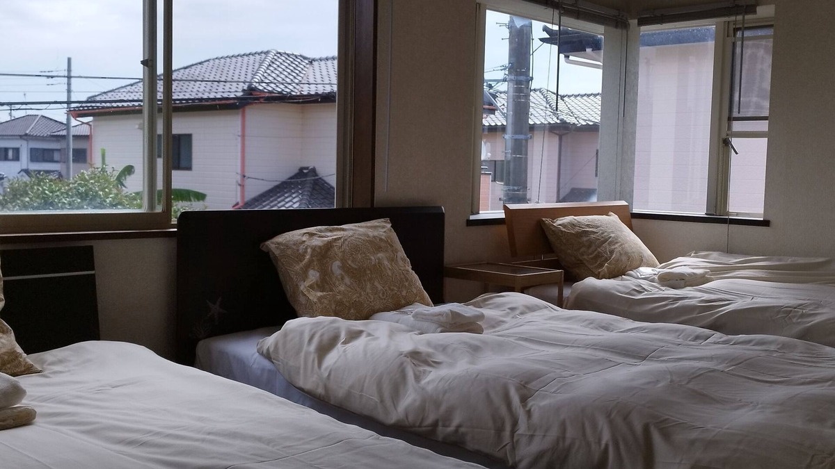 Kujukuri House | Housed in a quiet detached house on Kujukuri-hama with the sound of the sea "Hous 41 Miles
