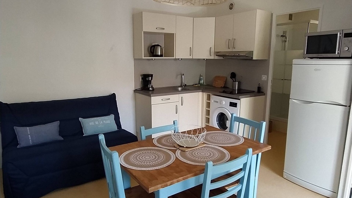 La Remigeasse Apartment | Housing 106 2-4 people 500m beach 2 Stars