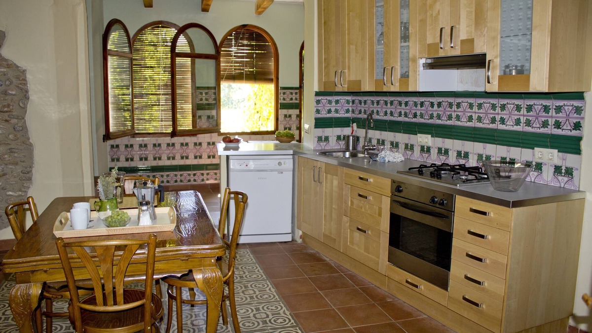 L'Armentera Cottage | HOUSING, 2 patios and ORGANIC GARDEN, COSTA BRAVA. Newly refurbished.