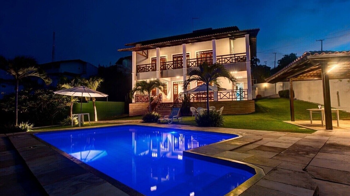 Porto das Dunas House | "HOUSING CEARÁ"-Super Luxury - 8 Rooms AR/TV - Prox BEACH PARK -32 People