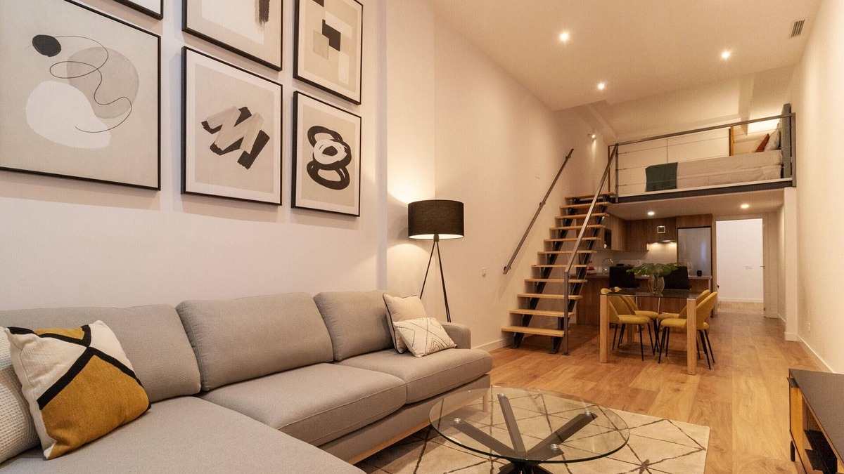 Ciudad Jardin Apartment | Housing Mantuano I by Sharing Co
